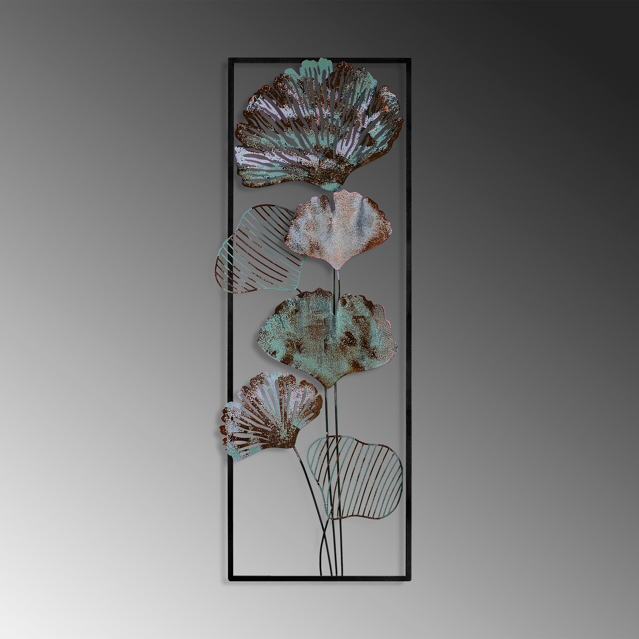 Decoratiune de perete, Fig 2, Dimensiuni: 32 x 90 x 4 cm, Multicolor - view 4
