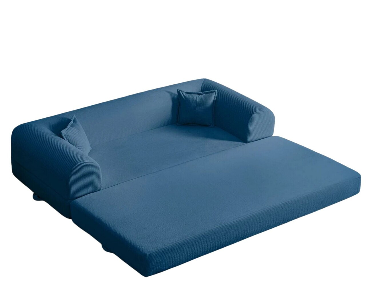 Canapea extensibila 3 locuri, Atelier del Sofa, 118FVL1302, Tesatura plus reiata, Albastru - view 8