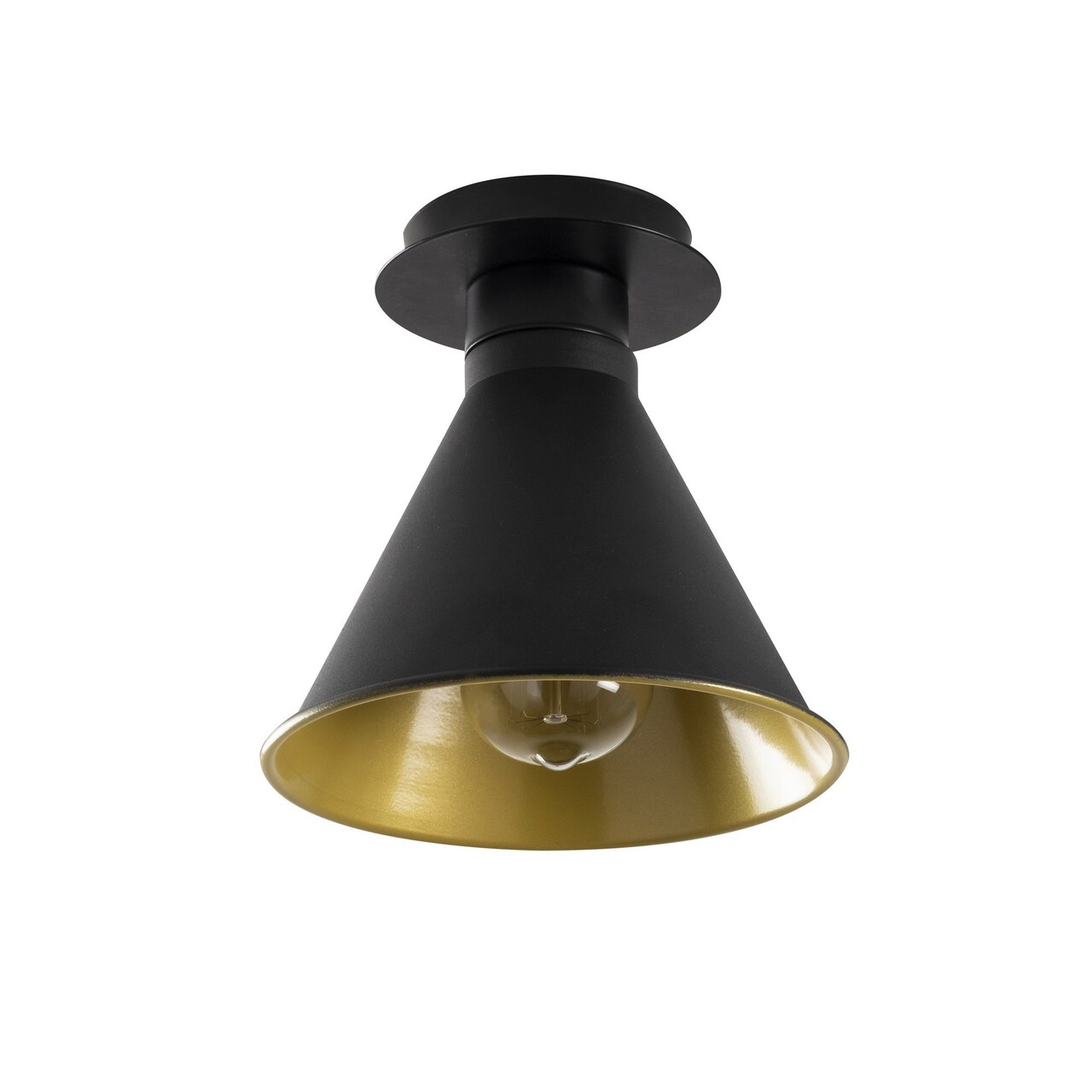 Lustra, Alby, 525NOR1307, Metal, Negru - 2 | YEO