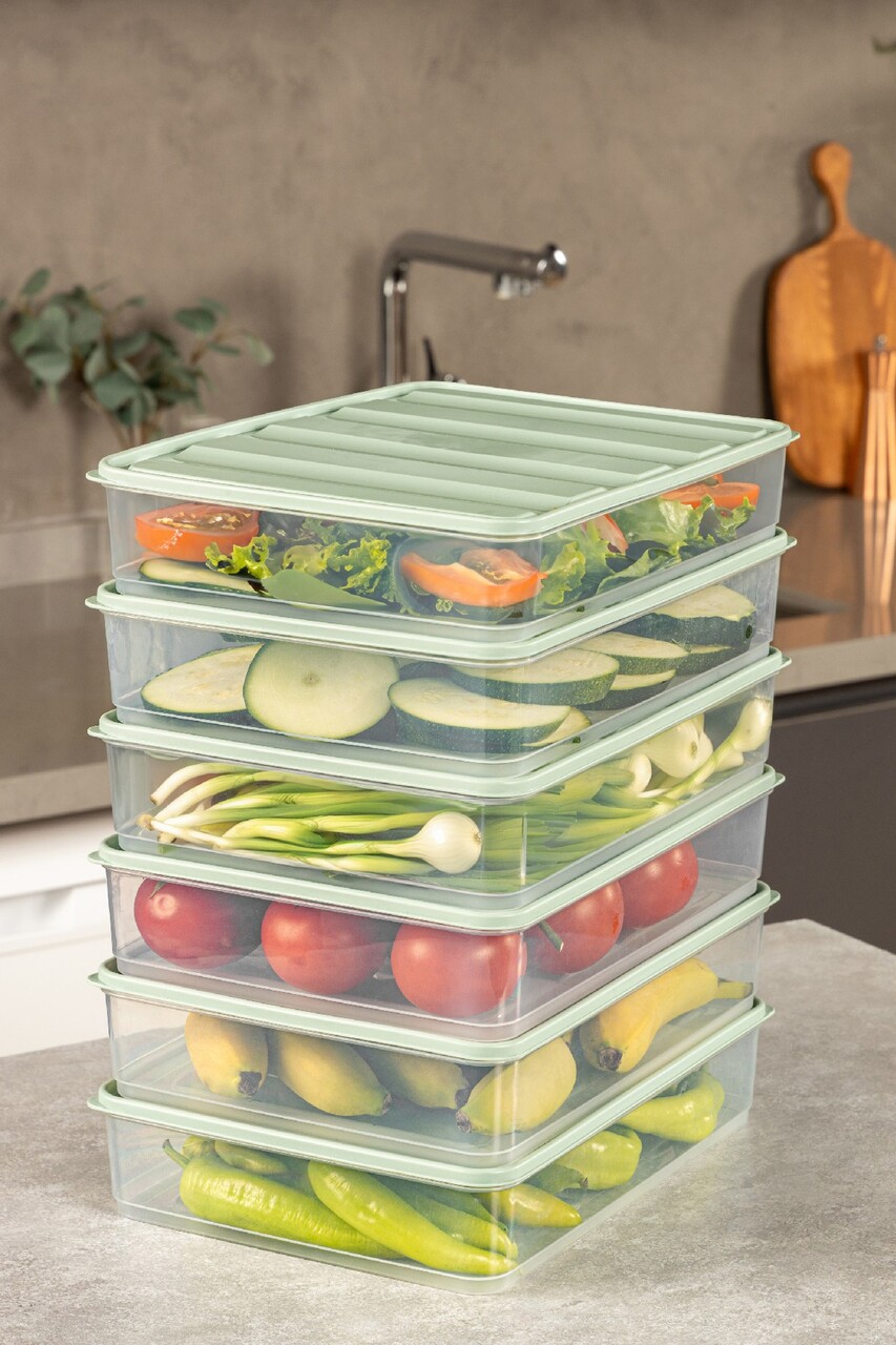 Set recipiente depozitare, Hermia, 964FRM5720, Verde menta - view 2