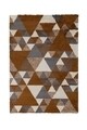 Covor, Flair Rugs, Dakari Nuru Ginger, 120 x 170 cm, polipropilena, multicolor