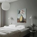 Tablou decorativ, 70100FAMOUSART-060, Canvas, 70 x 100 cm, Multicolor