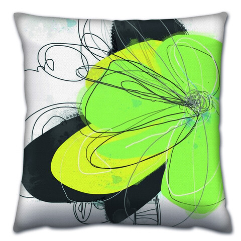 Perna, a14514, 43x43 cm, 50% bumbac / 50% poliester, multicolor