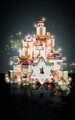 Recipient cu capac, Villeroy & Boch, Winter Bakery Delight Santa with deer, 12 x 11 cm, portelan premium