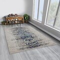 Covor, Woopamuk025, 80x300 cm, BUMBAC/POLIESTER, Gri