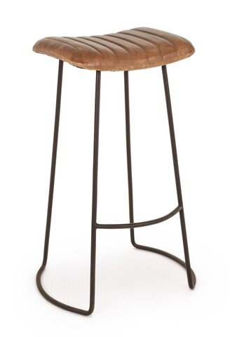 Set 2 scaune living Pearl, Heinner, 46x48x87 cm, metal, albastru 46x48x87