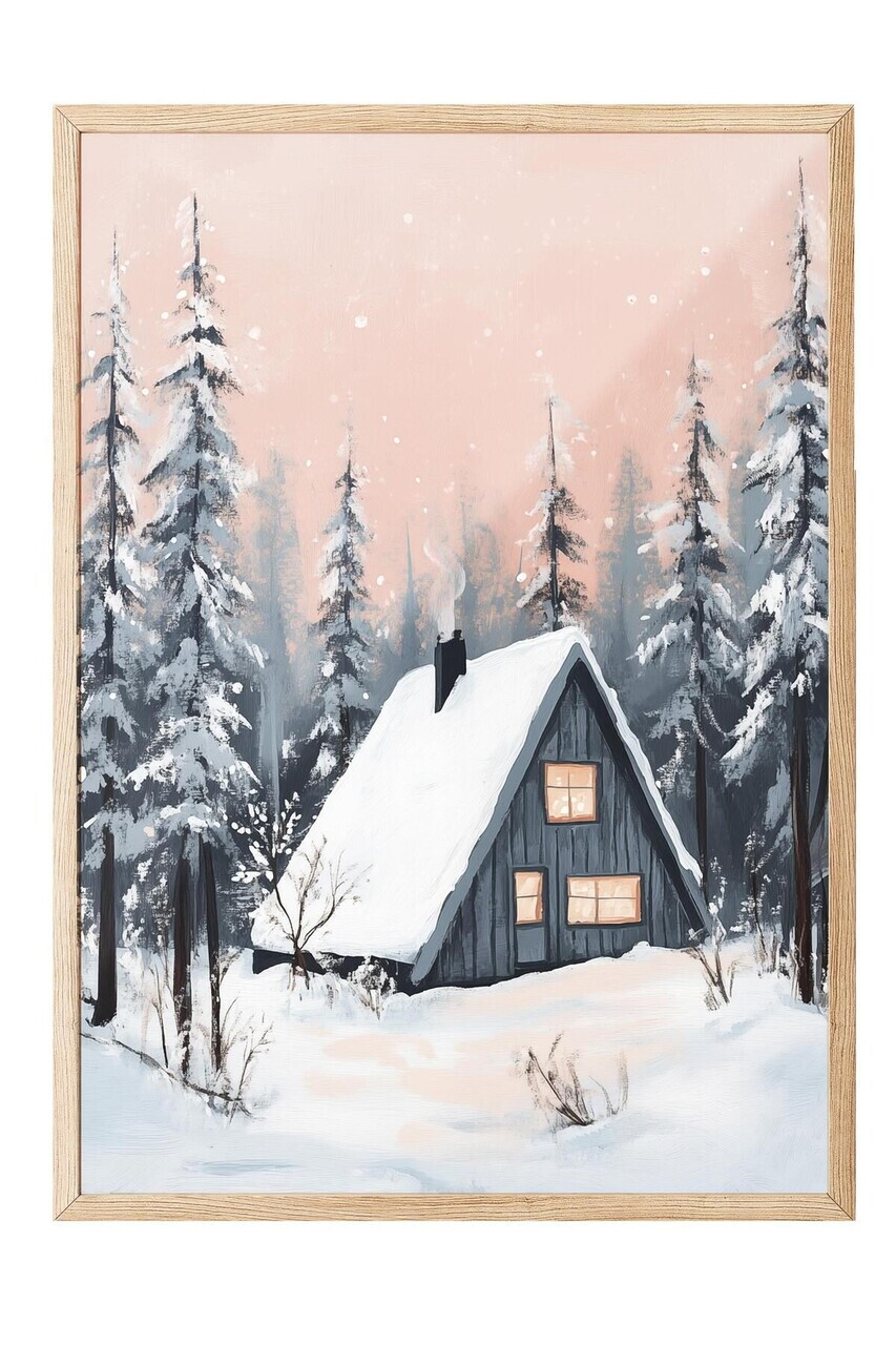 Tablou decorativ, 108738, Lemn masiv, Sticla PVC, Multicolor - view 2