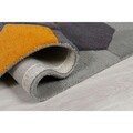Covor Munro Rust Multi, Flair Rugs, 200x290 cm, lana, multicolor