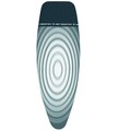 Husa pentru masa de calcat, Brabantia D, Titan Oval, 135x45 cm, 2 mm spuma, bumbac