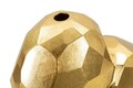 Vaza decorativa Heart, Mauro Ferretti, 19x9x18 cm, polirasina, auriu