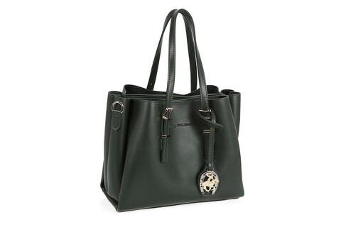 Geanta Beverly Hills Polo Club, 602, piele ecologica, verde