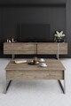 Set mobilier living, Bexley, Luxe, Nuc / Argint