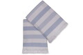 Set prosoape de maini 2 piese, Hobby, Stripe, Bumbac, Albastru/Alb