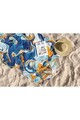 Prosop de plaja, Astacura, Liquid Marble 70, 70x130 cm, 70% poliester/30% poliamida, Multicolor