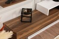 Mobilier pentru living Nirvana, Furny Home, 3 piese, 180x29.5x40.6 cm, alb/natural