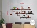 Raft de prete cu sticker Home, Mauro Ferretti, 120x60 cm, plastic