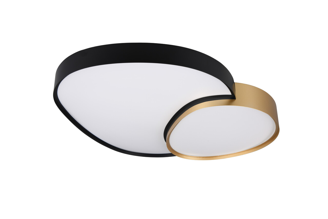 Plafoniera Rise, TRIO, 70x66x8.5 cm, 45W, 1x SMD, metal, multicolor