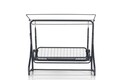 Balansoar de gradina 2 locuri, Clara, Morus Saat, Metal, Multicolor