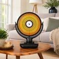 Aeroterma cu carbon Beper, 1000W, 45x29.5x55 cm, negru