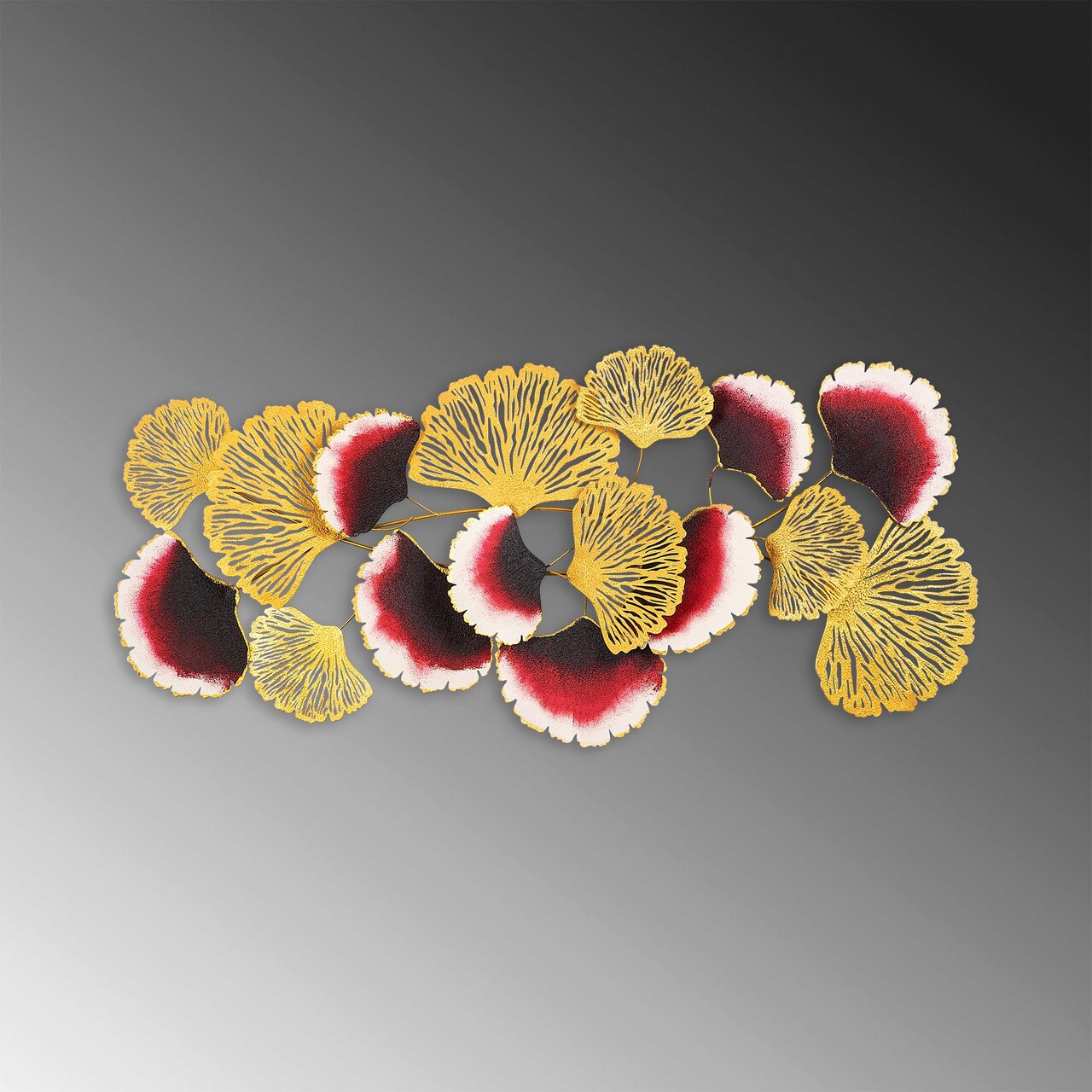 Decoratiune de perete, Plane Tree, Dimensiuni: 61 x 80 cm, Multicolor - view 4