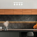 Lustra, Fulgor, 942FLG2504, Metal, Alb