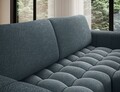 Coltar extensibil dreapta 4 locuri ELTAP, Bon-222, Bonett, 250x175x92 cm, lemn/poliester, albastru
