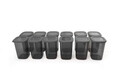 Set recipiente depozitare, Kosova, 430KSV1435, Plastic, Gri