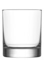 Set de pahare de whisky, Hermia, 990LAV1236, Transparent
