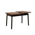 Set masa si scaune 6 piese, Vella, OLV-AC-TK15, PAL, Negru