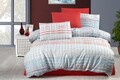 Lenjerie de pat dubla, Emma, Life Style, 50% bumbac / 50% poliester