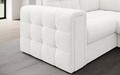 Coltar extensibil dreapta 5 locuri ELTAP, RT-01ROY, Blewett, 299x198x82 cm, lemn/poliester, alb