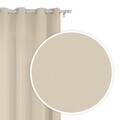 Draperie Hold Bezowa Przelotki, Fashion Goods, 140x250, poliester, bej