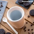 Cupa de inghetata si slush cu retete Frulsh, InnovaGoods, 150 ml, Ø9.4 x 12 cm