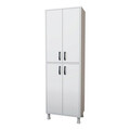 Dulap multifunctional, Rani, M4, 62.6x191x35.8 cm, PAL, Alb
