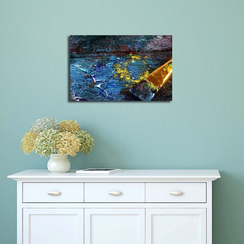 Tablou decorativ, 4570ybc-03, canvas, dimensiune: 45 x 70 cm, multicolor