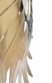 Oglinda decorativa, Leaf Glam, Mauro Ferretti, 98 cm, auriu