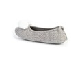 Papuci de casa dama Funky Steps, Chloe Grey, marimea 37-38