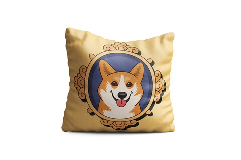 Perna decorativa akita, oyo kids, 43x43 cm, poliester, multicolor