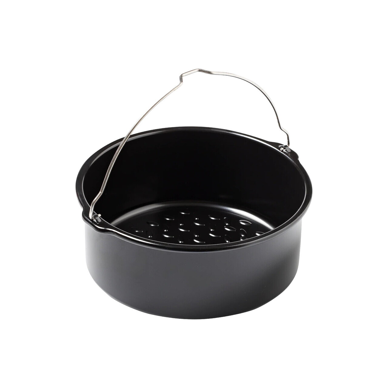 Recipient rotund pentru friteuza cu aer cald, otel, 19 cm - Pyrex - view 3