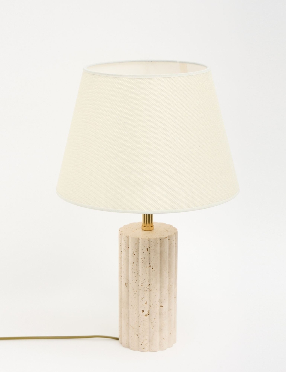 Lampa de masa, Opviq, 377KLT1117, Crem / Aur - view 3