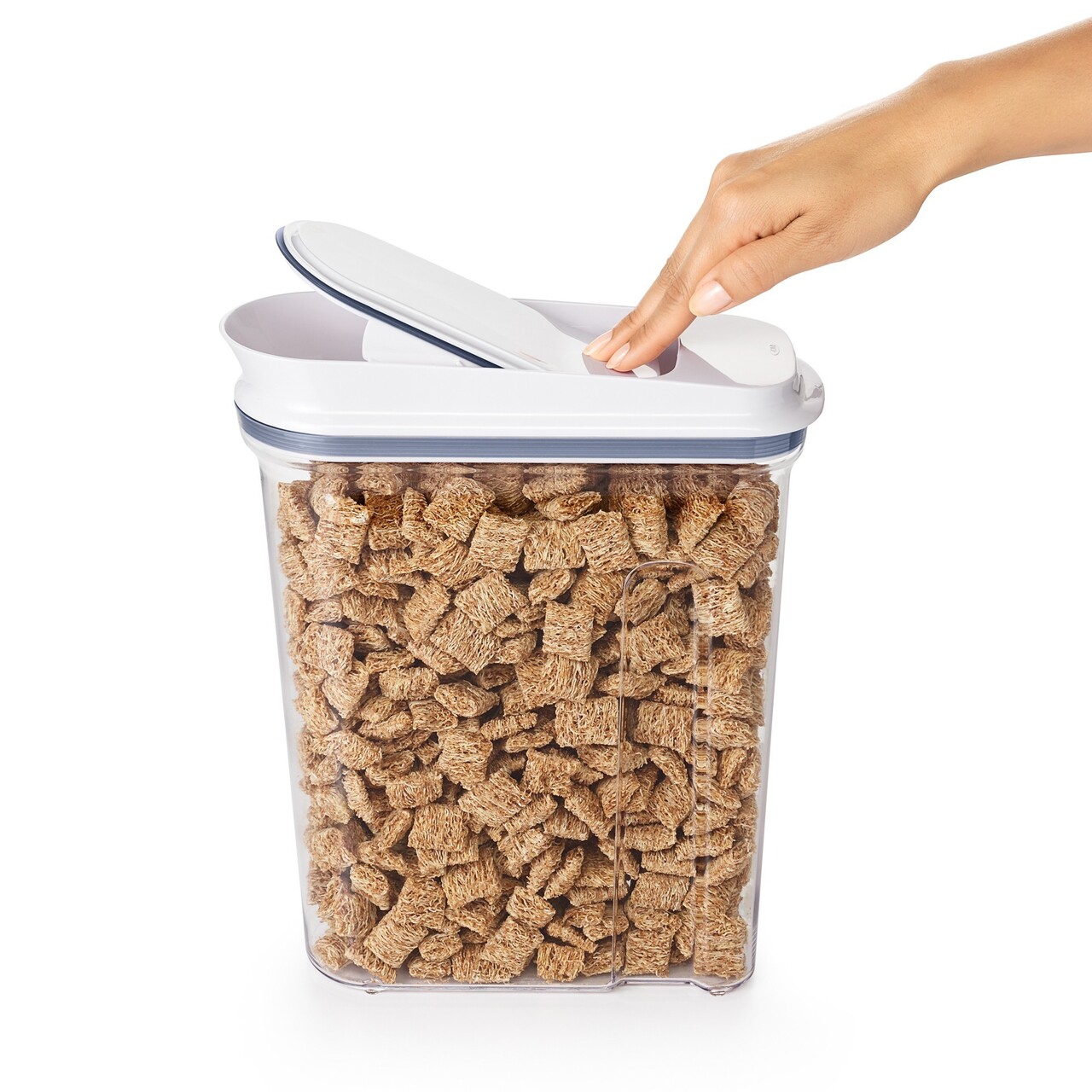 Recipient pentru cereale, plastic, 10 x 26 x 31,75 cm, "Good Grips" - OXO - imagine 4