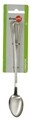 Set lingurite lungi desert 3 piese London, Domotti, 19.5 cm, inox