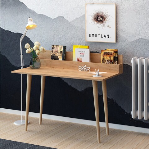 Birou rammi, mod design, 100x60x94 cm, pal, natural