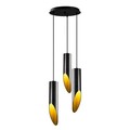Lustra, Opviq, 892OPV1765, Metal, Negru