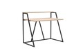 Birou, Arnetti, Lissa Rafli, 105x60x90 cm, PAL, Safir / Negru
