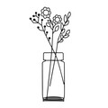 Decoratiune, Flowerpot, 24x52 cm, Metal, Negru