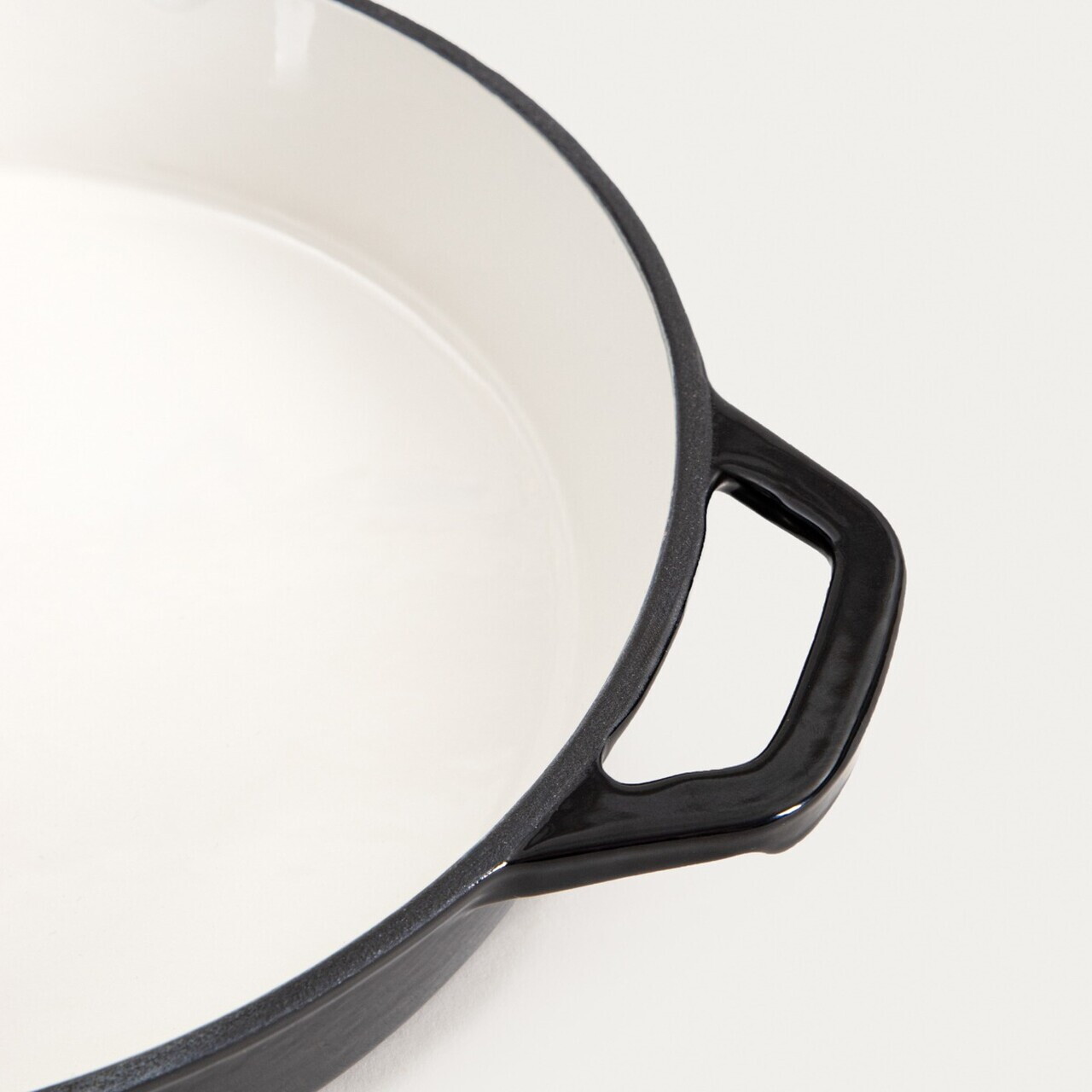 Tigaie Andreas, Homla, 26 cm, fonta, negru - view 4