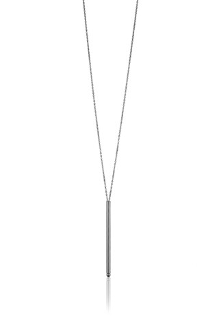 Lantisor, Emily Westwood, Silver Lenghty, inox, argintiu