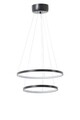 Lustra, Stala, 846STL1954, Metal, Negru