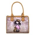 Geanta de mana, Gorjuss, Leopard, 28 x 22 x 13 cm, poliester/poliuretan, multicolor